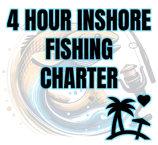 Four Hour Inshore Fishing Charter