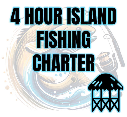 Four Hour Islands Fishing Charter