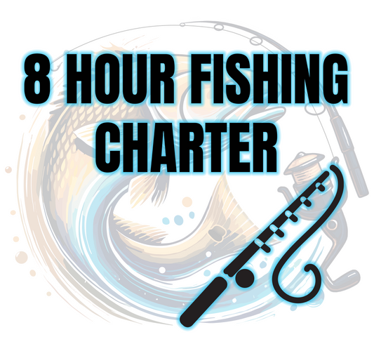 Eight Hour Fishing Charter